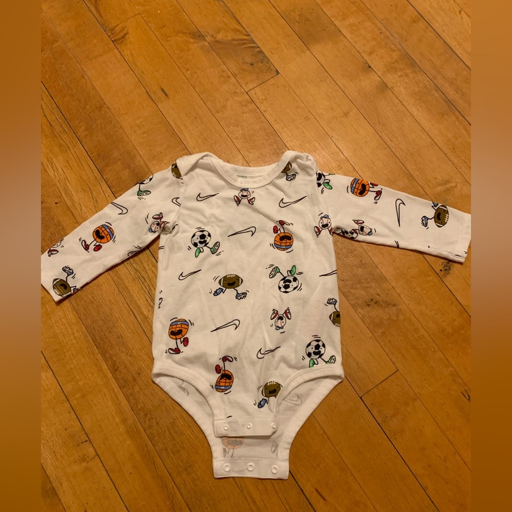 Nike Sports Onesie!
